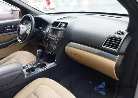 2016 Ford Explorer z USA, uszkodzony, nr VIN 1FM5K8B88GGC62668